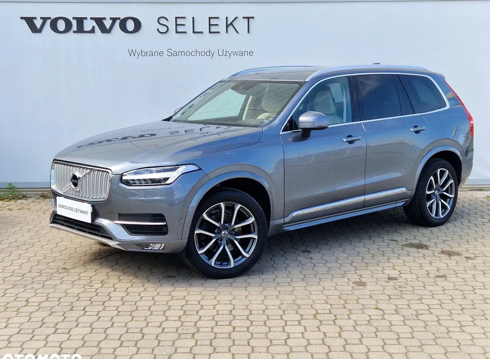 volvo xc 90 dębica Volvo XC 90 cena 154900 przebieg: 120400, rok produkcji 2016 z Dębica